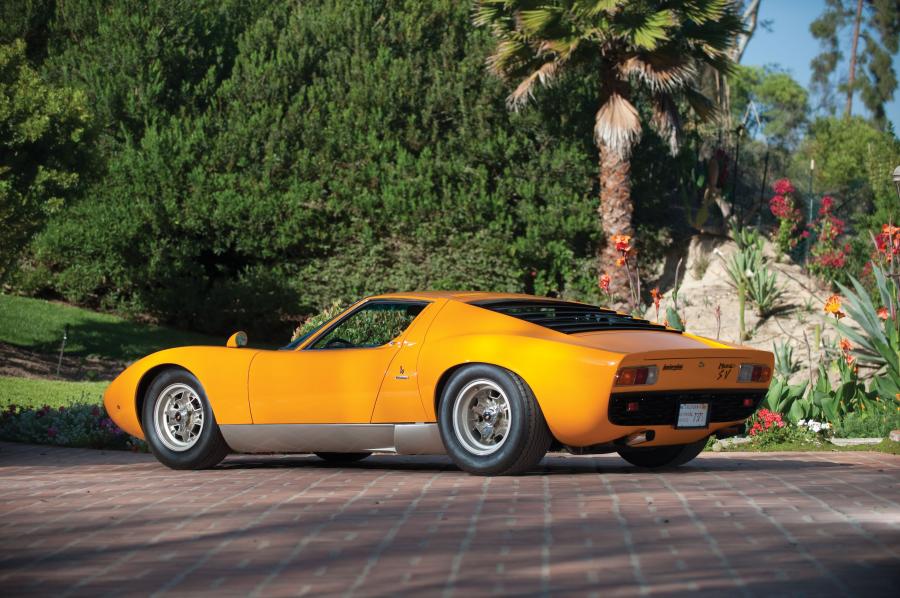  Lamborghini Miura SV 1971 года  (фото 16 из 50)